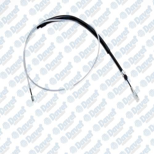 CAVO 4502623 El Fren Teli Arka Sag/Sol Citroen C5 00-> (1840/475mm)